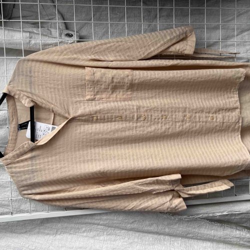 Рубашка New Season (52-56) 2520 brown (лето) New Season 2520 brown