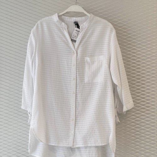 Рубашка New Season (52-56) 2524 white (лето) New Season 2524 white
