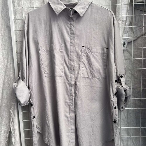 Рубашка New Season (50-56) 2538 grey (деми) New Season 2538 grey