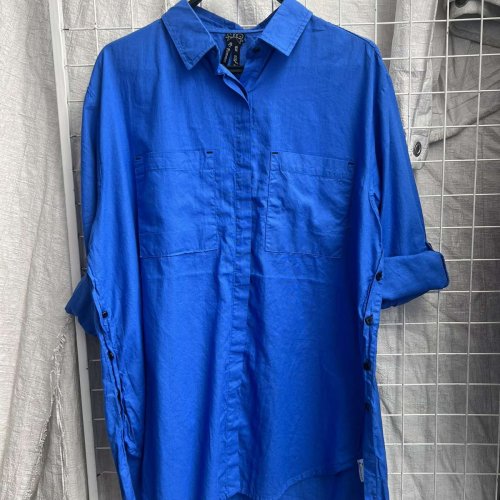 Рубашка New Season (50-56) 2541 blue (деми) New Season 2541 blue