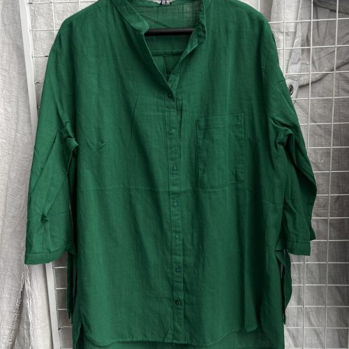 Рубашка New Season (50-54) 2549 green (деми) New Season 2549 green