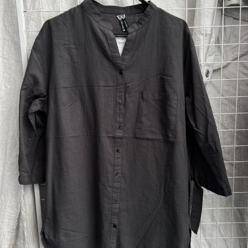 Рубашка New Season (50-54) 2551 black (деми) New Season 2551 black