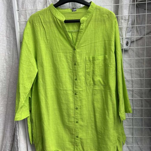 Рубашка New Season (50-54) 2554 l.green (деми) New Season 2554 l.green