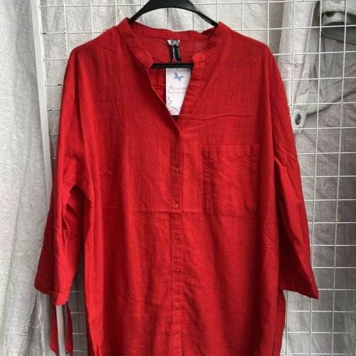 Рубашка New Season (50-54) 2557 red (деми) New Season 2557 red