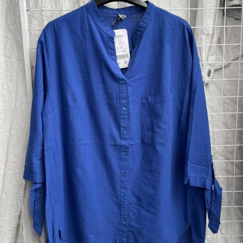Рубашка New Season (50-54) 2559 blue (деми) New Season 2559 blue