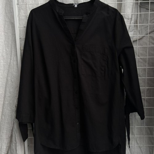 Рубашка New Season (50-54) 2560 black (деми) New Season 2560 black