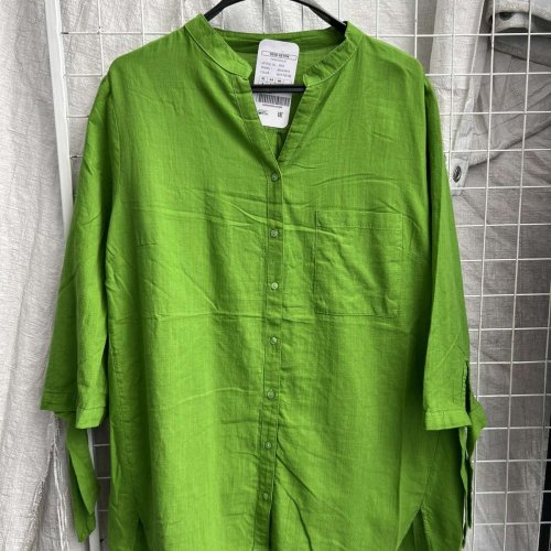Рубашка New Season (50-54) 2562 green (деми) New Season 2562 green