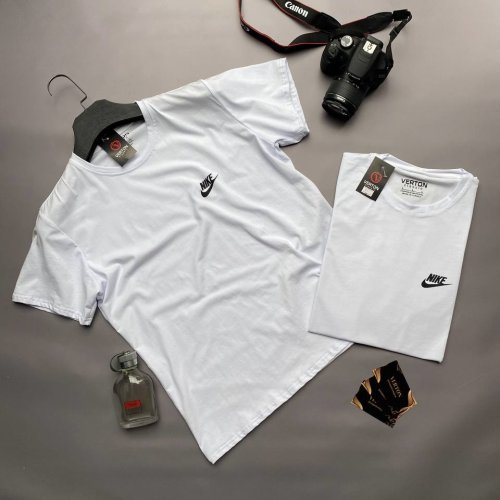Футболка Verton (M-3XL) 086 white (лето) Verton 086 white