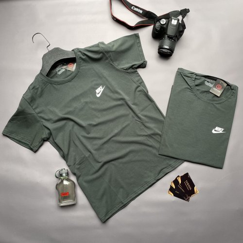 Футболка Verton (M-3XL) 088 khaki (лето) Verton 088 khaki
