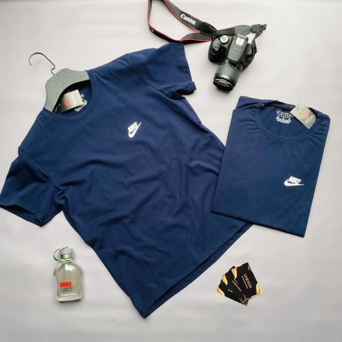 Футболка Verton (M-3XL) 090 navy (лето) Verton 090 navy