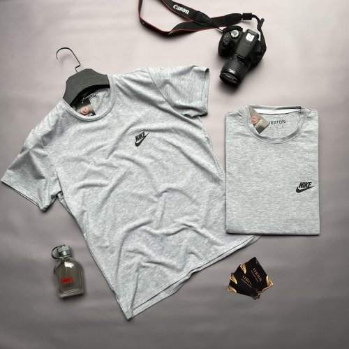 Футболка Verton (M-3XL) 093 grey (лето) Verton 093 grey