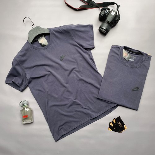 Футболка Verton (M-3XL) 094 blue (лето) Verton 094 blue