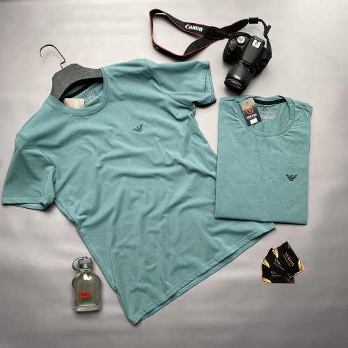 Футболка Verton (M-3XL) 096 mint (лето) Verton 096 mint