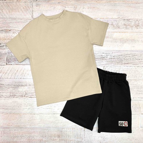 Костюм LiMa kids (134-158) LN27 beige (лето) LiMa kids LN27 beige