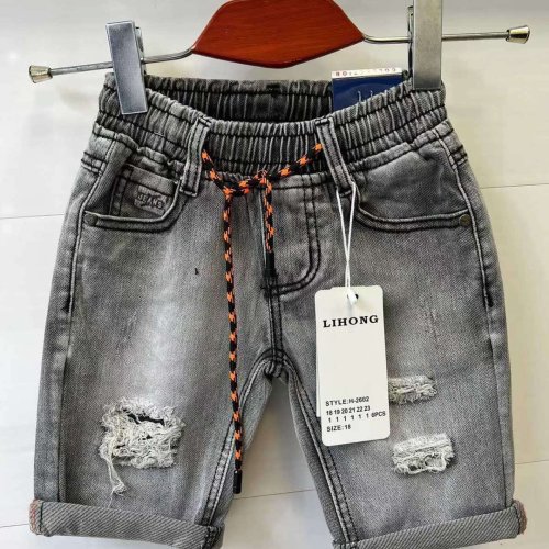 Шорты АнЯ (3-8) 2602 grey (лето) АнЯ 2602 grey