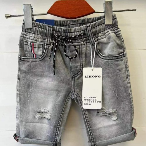 Шорты АнЯ (3-8) 2608 grey (лето) АнЯ 2608 grey