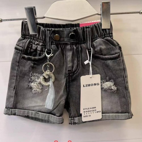 Шорты АнЯ (3-8) 2649 grey (лето) АнЯ 2649 grey