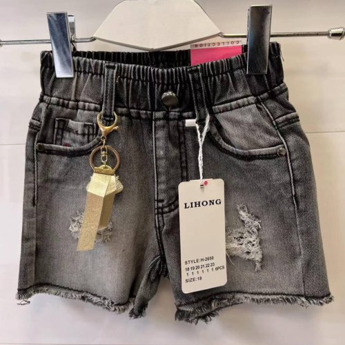Шорты АнЯ (3-8) 2650 grey (лето) АнЯ 2650 grey