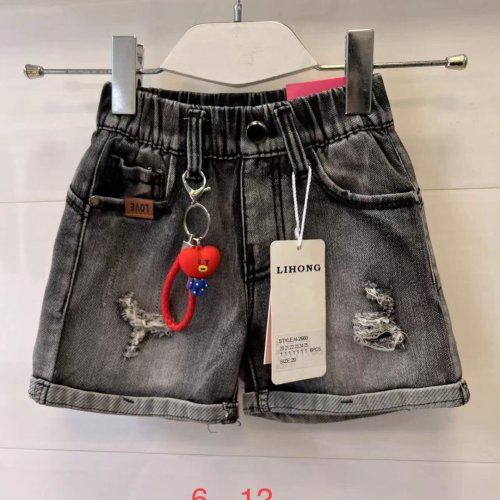 Шорты АнЯ (6-12) 2660 grey (лето) АнЯ 2660 grey