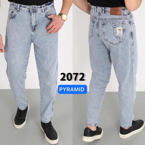 Джинсы Ruxa (29-36) 2072 l.grey (деми) Ruxa 2072 l.grey