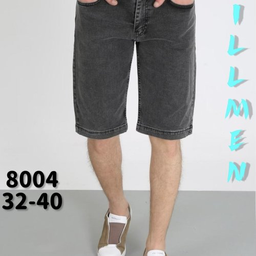 Шорты Ruxa (32-40) 8004 d.grey (лето) Ruxa 8004 d.grey