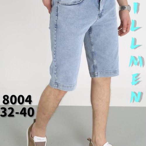 Шорты Ruxa (32-40) 8004 l.blue (лето) Ruxa 8004 l.blue
