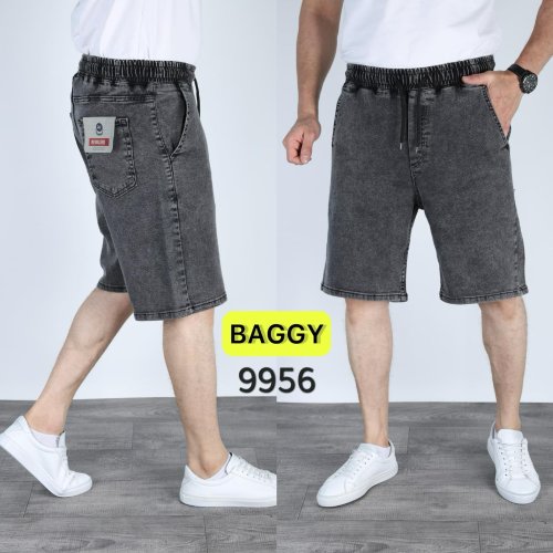 Шорты Ruxa (29-36) 9956 d.grey (лето) Ruxa 9956 d.grey