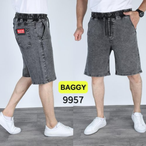 Шорты Ruxa (29-36) 9957 black (лето) Ruxa 9957 black