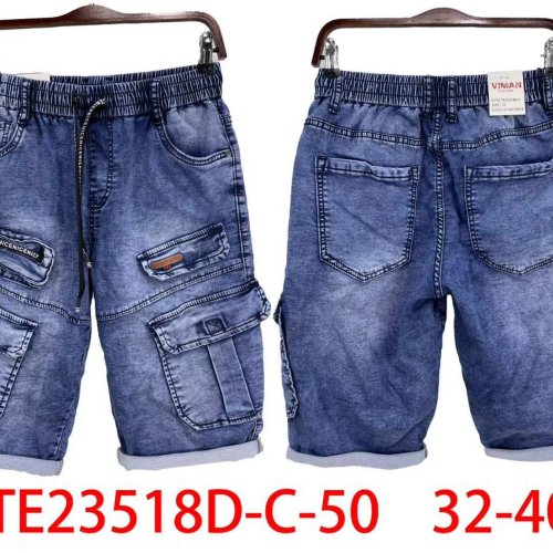 Шорты God Baron (32-40) 23518C blue (лето) God Baron 23518C blue