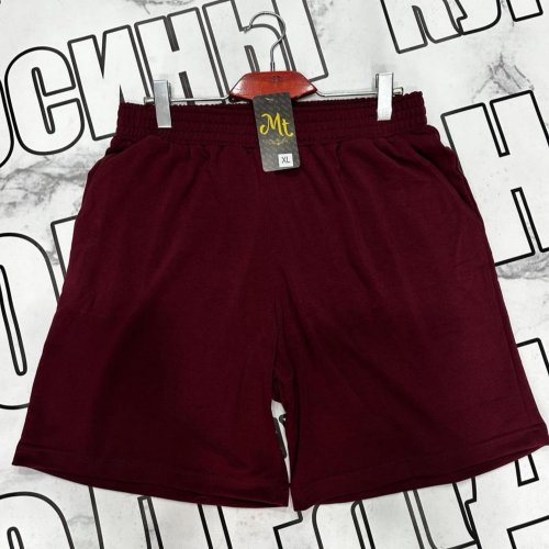 Шорты Sport style (XL-4XL) 5 wine (лето) Sport style 5 wine