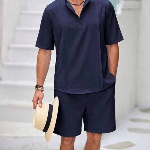 Костюм Osta Brand (46-56) 127 navy (лето) Osta Brand 127 navy
