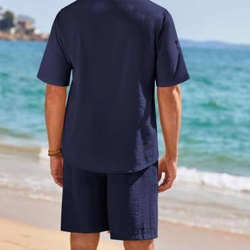 Костюм Osta Brand (46-56) 127 navy (лето) Osta Brand 127 navy