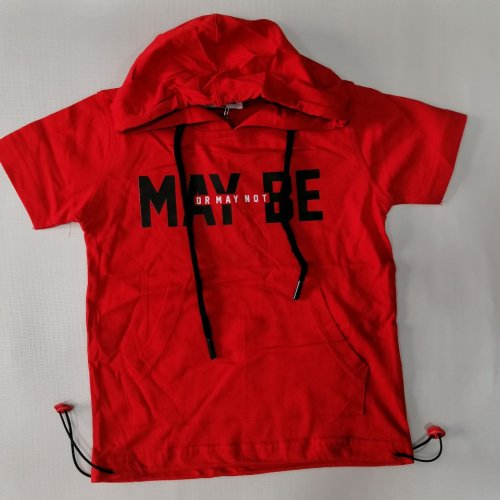 Футболка Baby Boom (92-110) BB22 red (лето) Baby Boom BB22 red