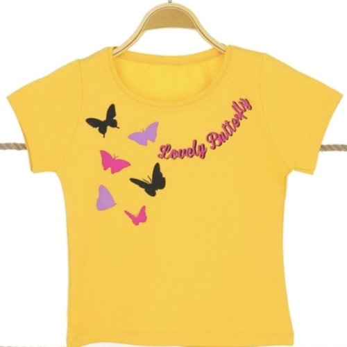 Футболка Baby Boom (3-12) BB54 yellow (лето) Baby Boom BB54 yellow