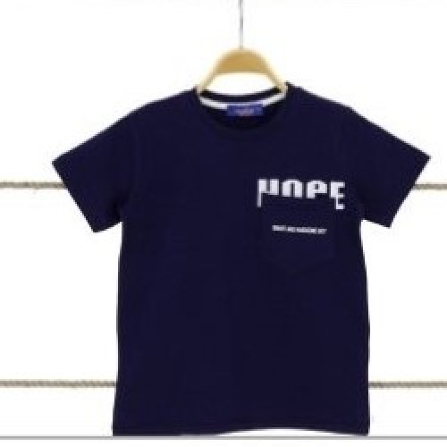 Футболка Baby Boom (9-12) BB96 navy (лето) Baby Boom BB96 navy