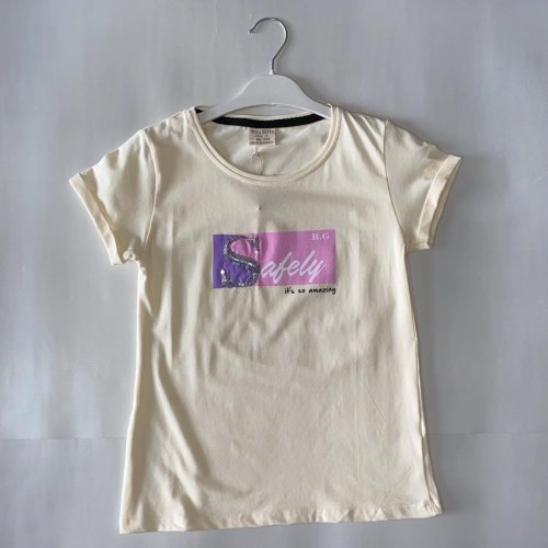 Футболка Baby Boom (9-12) BB127 white (лето) Baby Boom BB127 white
