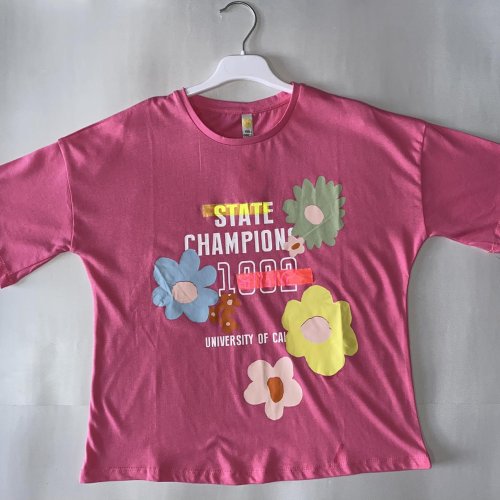 Футболка Baby Boom (9-12) BB152 pink (лето) Baby Boom BB152 pink