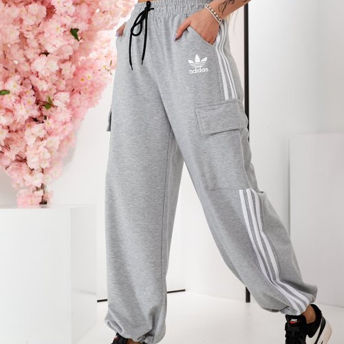Штаны спорт HJJ Story (42-46) 107 grey (деми) HJJ Story 107 grey