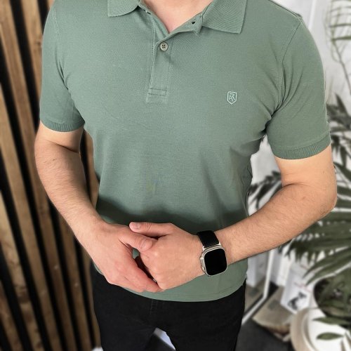 Футболка Nik (3XL-6XL) 34375 green (лето) Nik 34375 green