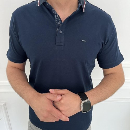Футболка Nik (3XL-6XL) 34395 navy (лето) Nik 34395 navy