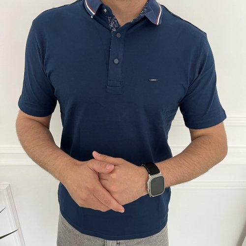 Футболка Nik (3XL-6XL) 34398 navy (лето) Nik 34398 navy