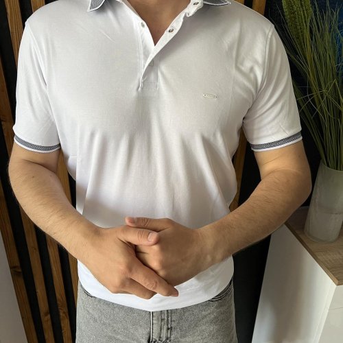 Футболка Nik (3XL-6XL) 34401 white (лето) Nik 34401 white