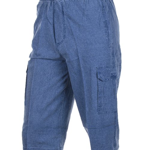 Шорты Logaster (XL-5XL) PL01 blue (лето) Logaster PL01 blue