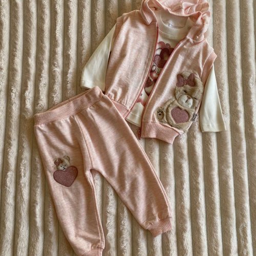 Костюм Baby Boom (0.6-2) BB182 beige (деми) Baby Boom BB182 beige