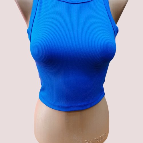 Топ Prenses (S-2XL) RL1020 blue (лето) Prenses RL1020 blue