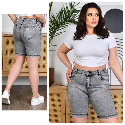 Шорты Lady N (30-36) 1944 grey (лето) Lady N 1944 grey