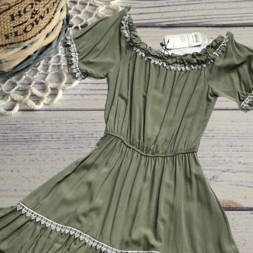 Платье Marimaks (134-152) 846 green (лето) Marimaks 846 green