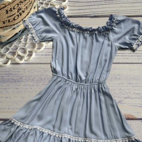 Платье Marimaks (134-152) 846 grey (лето) Marimaks 846 grey