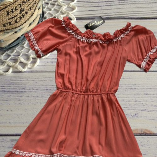 Платье Marimaks (134-152) 846 red (лето) Marimaks 846 red