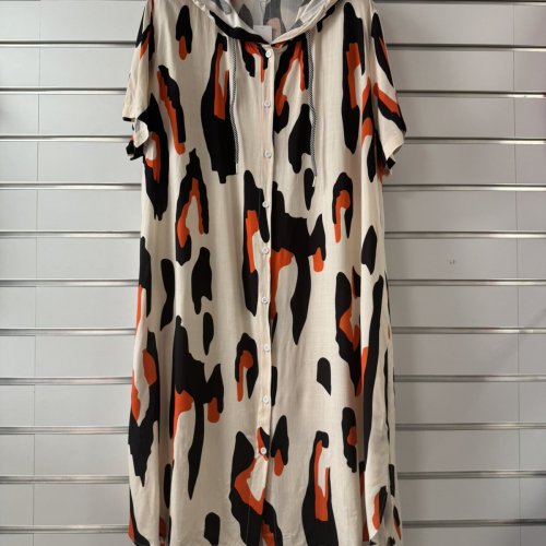 Платье BASE (XL-5XL) 5428CL beige (лето) BASE 5428CL beige